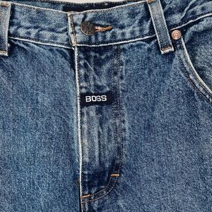 BOSS by I.G Design Men's Baggy Blue Jeans 14/172/34